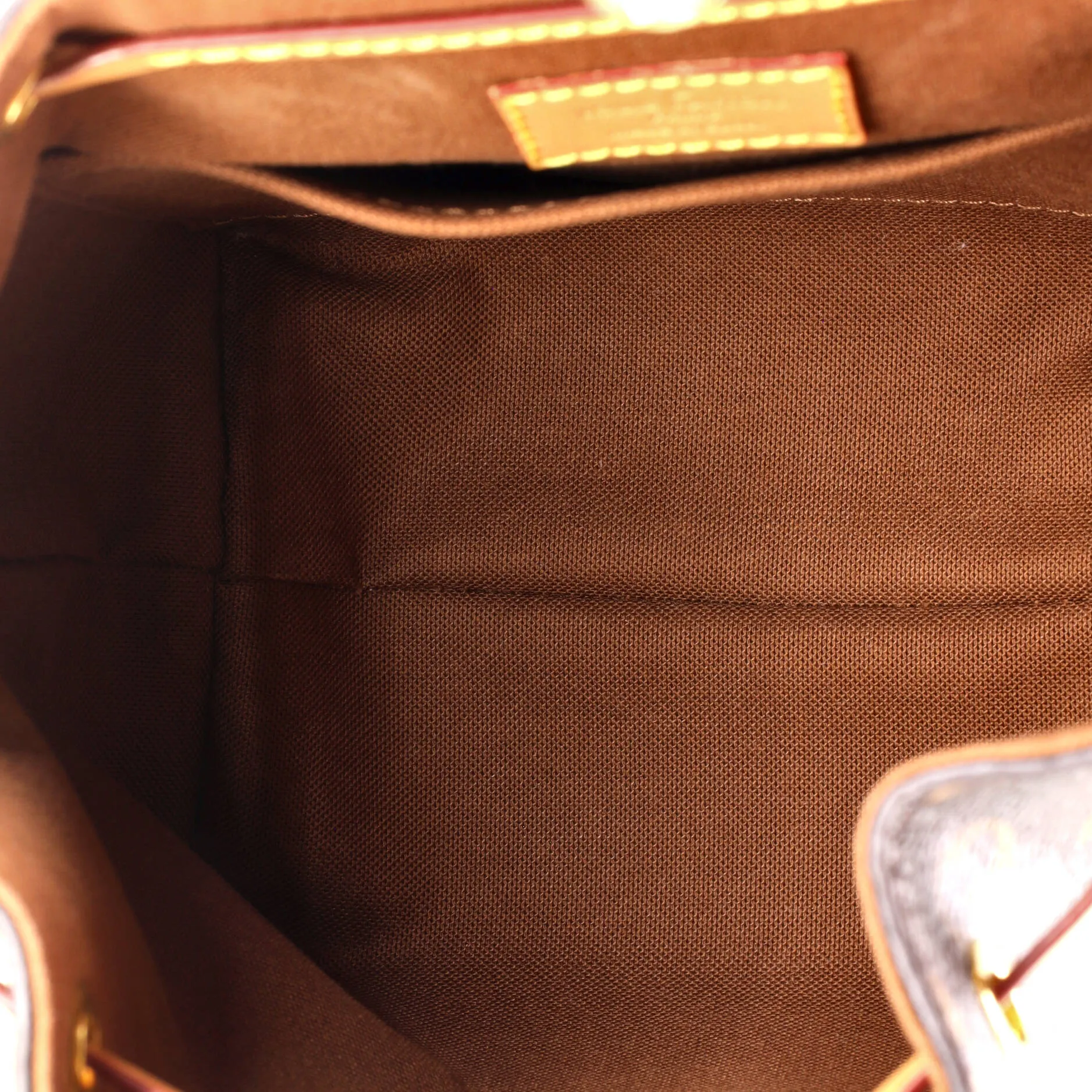 Montsouris NM Backpack Monogram Canvas BB