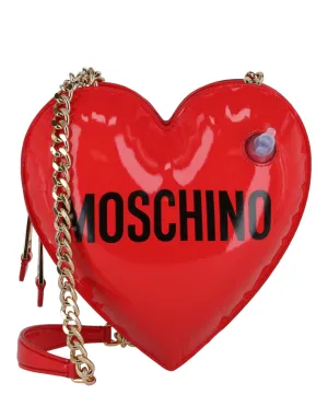 Moschino Heart Shaped Shoulder Bag 7309-8206-0113