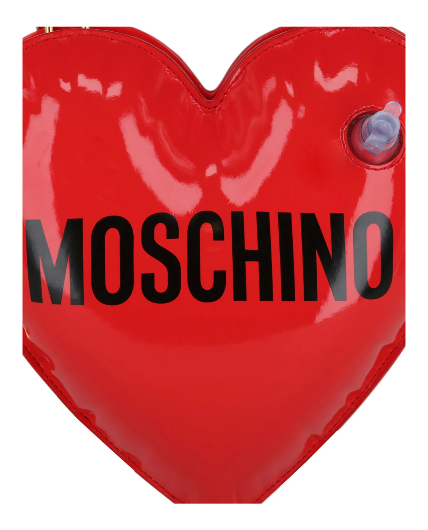 Moschino Heart Shaped Shoulder Bag 7309-8206-0113