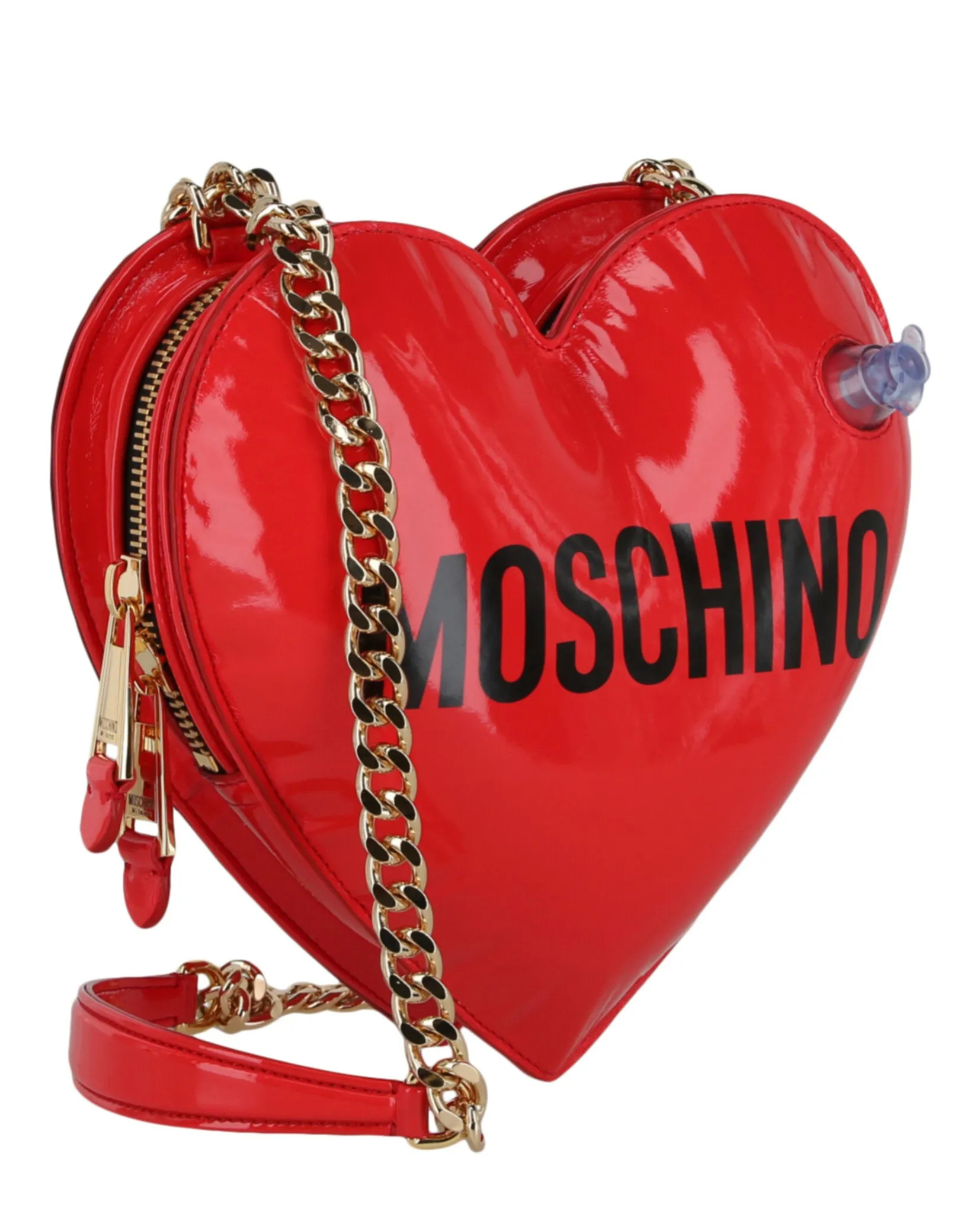 Moschino Heart Shaped Shoulder Bag 7309-8206-0113