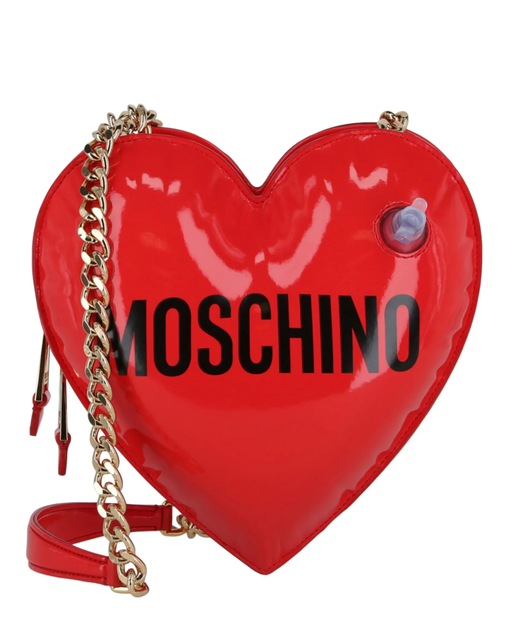 Moschino Heart Shaped Shoulder Bag 7309-8206-0113