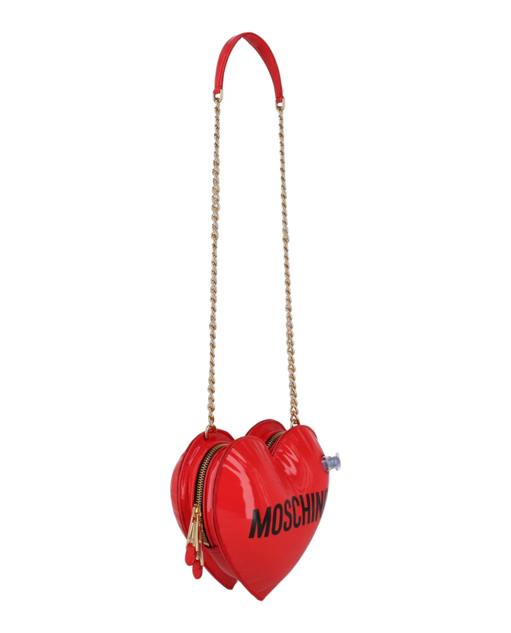 Moschino Heart Shaped Shoulder Bag 7309-8206-0113
