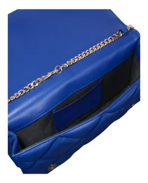 Moschino Heart Studs Quilted Shoulder Bag Womens 8407-8002-0296