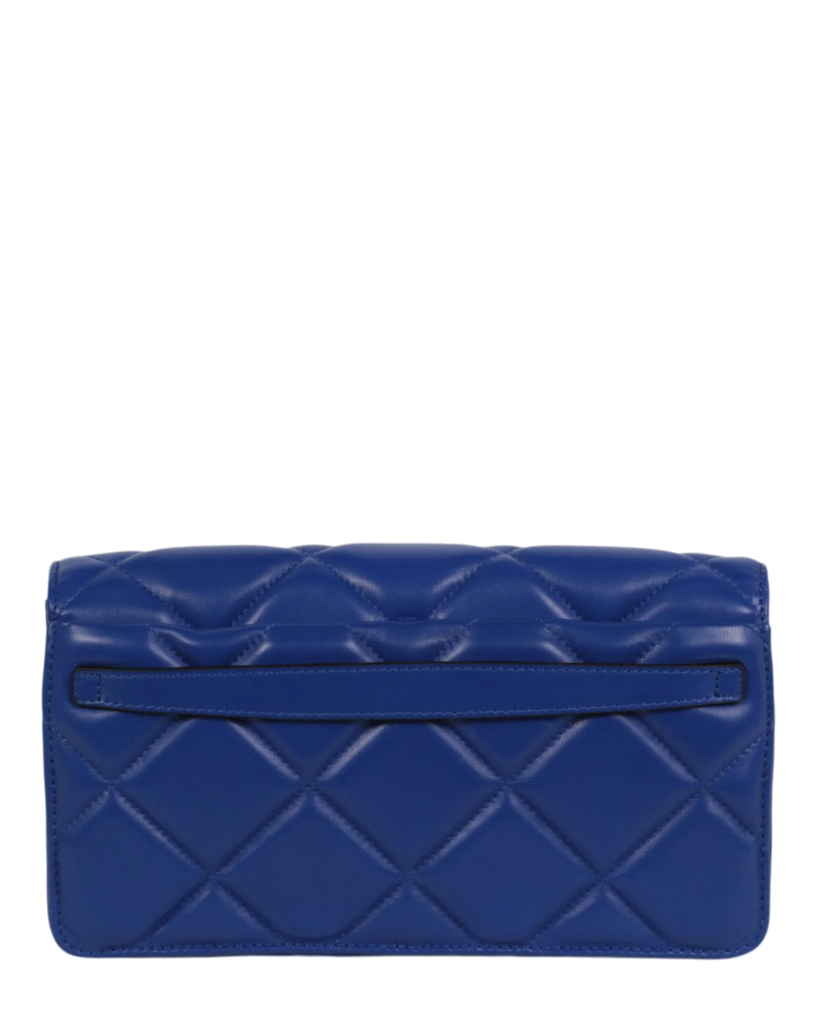 Moschino Heart Studs Quilted Shoulder Bag Womens 8407-8002-0296