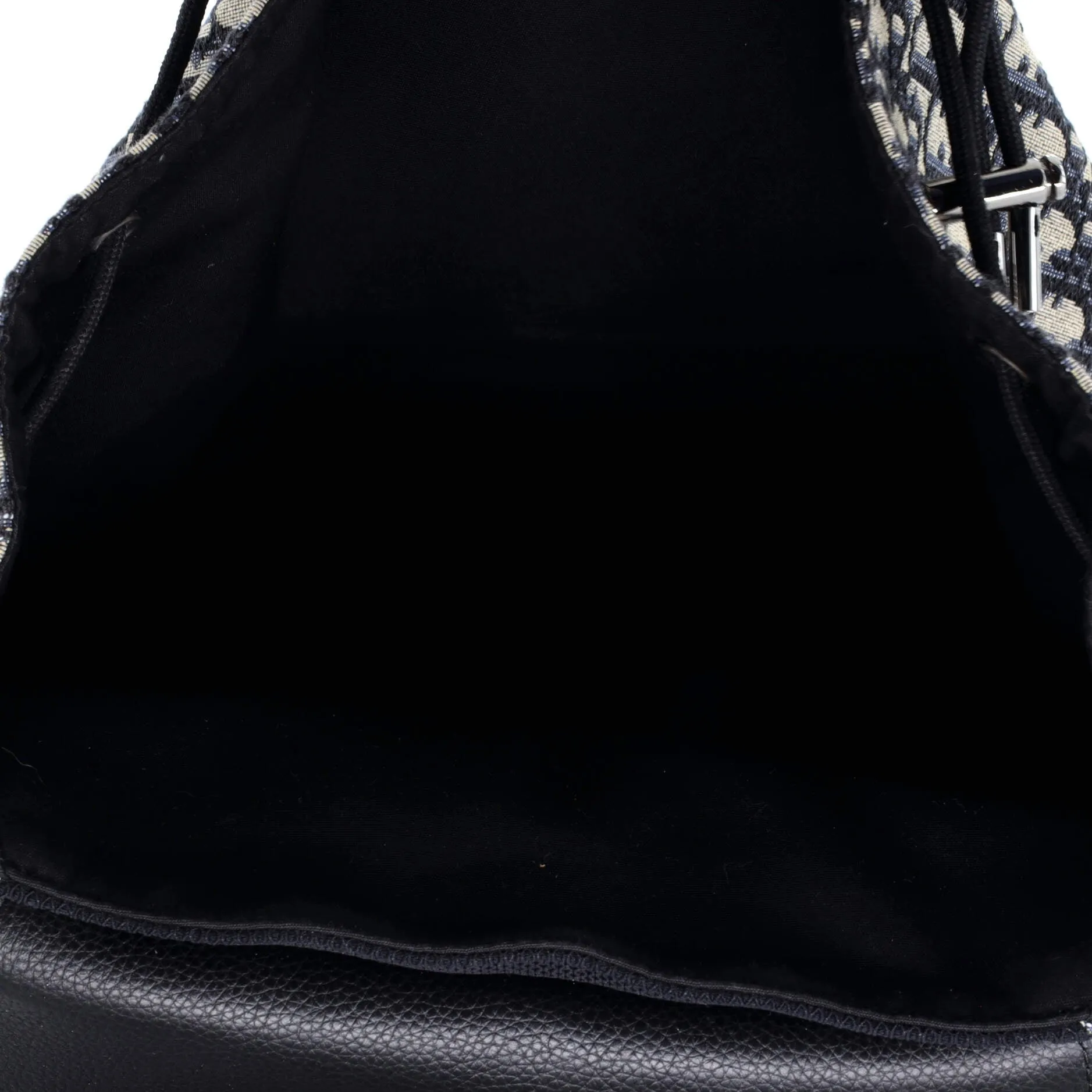 Motion Backpack Oblique Nylon with Leather Medium