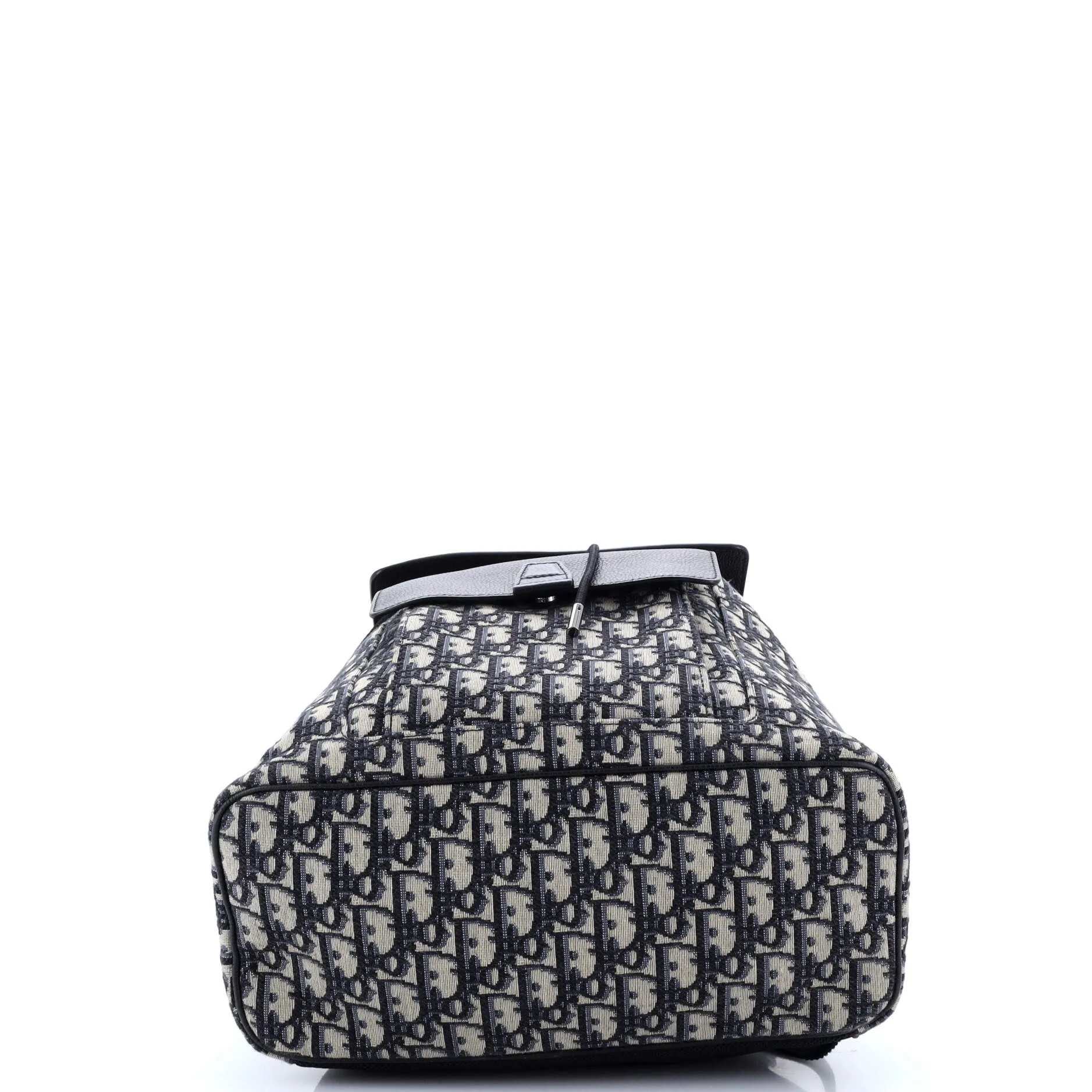 Motion Backpack Oblique Nylon with Leather Medium