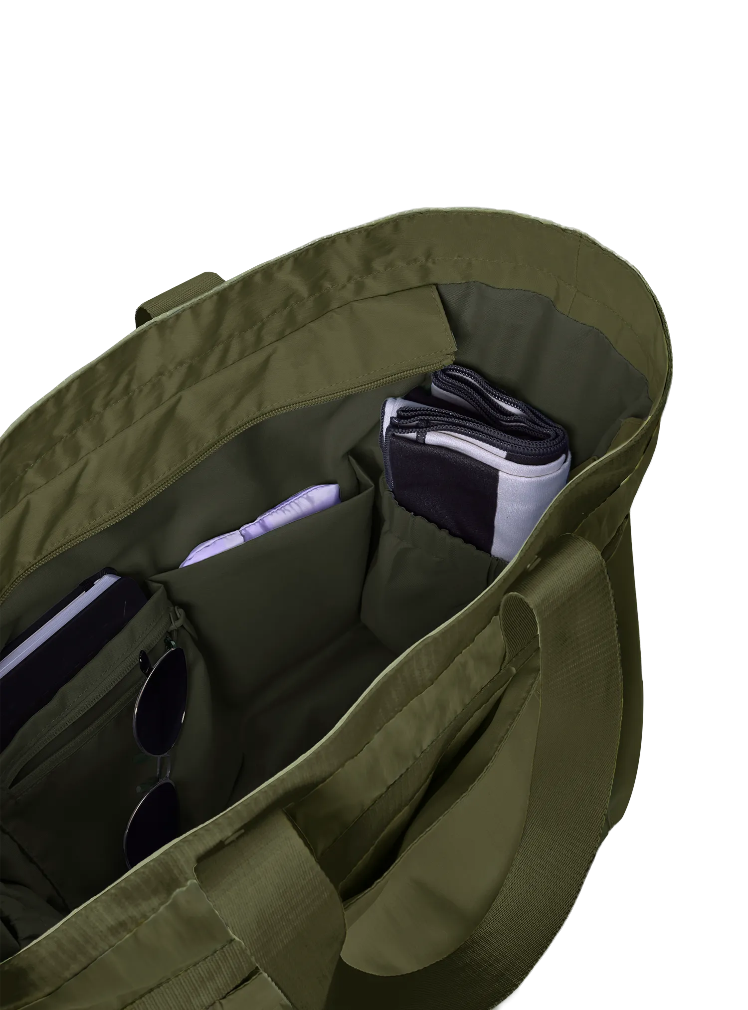 Multi-Way Tote (Olive)