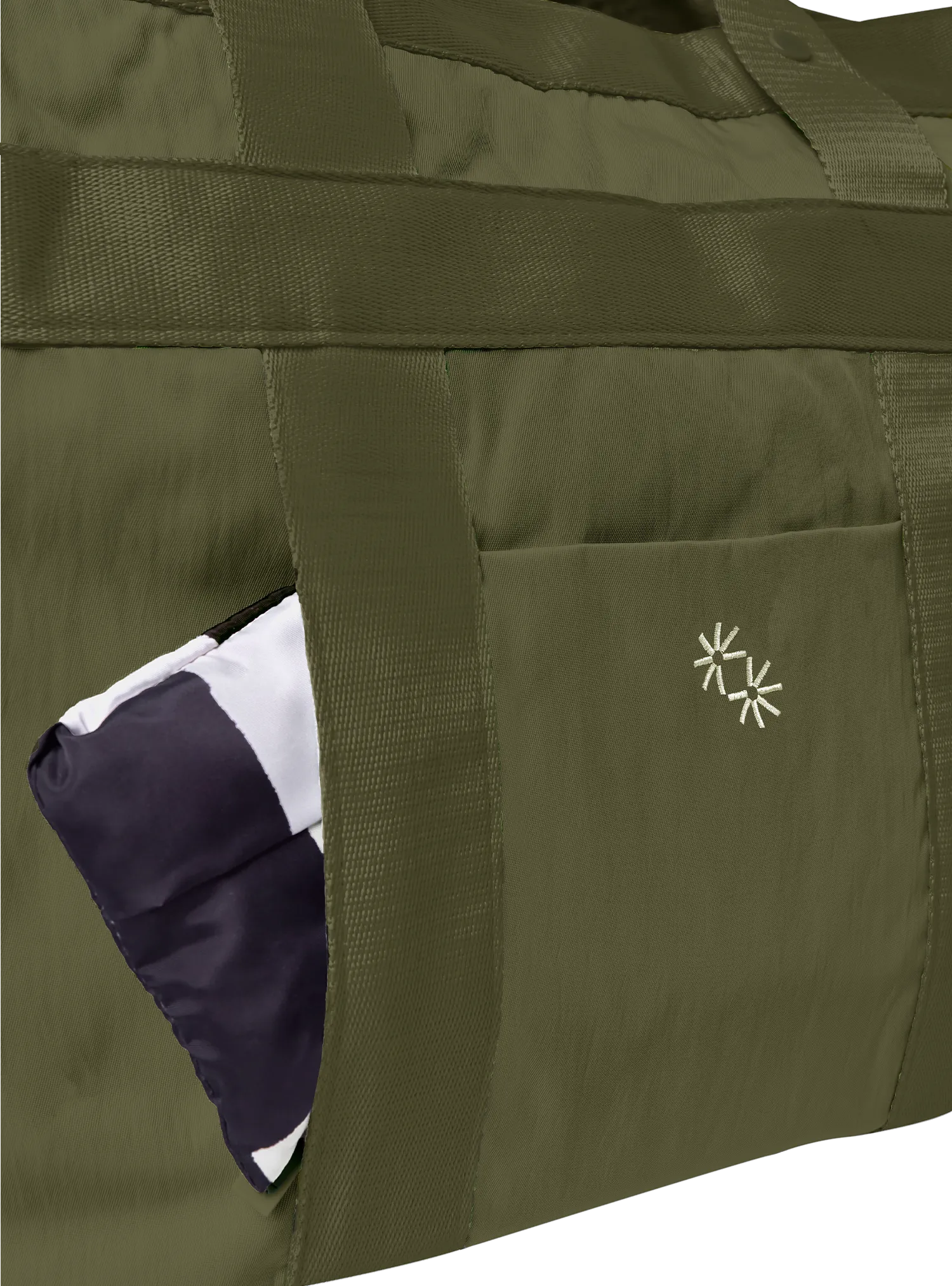 Multi-Way Tote (Olive)