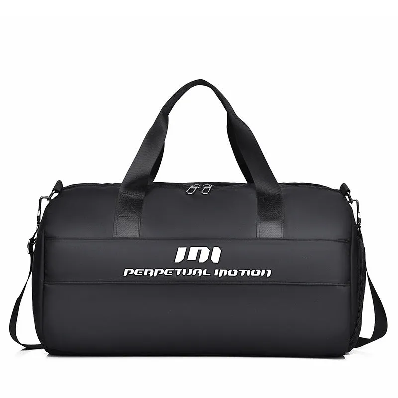 Multifunctional Oxford Gym Duffle with Wet/Dry Separation