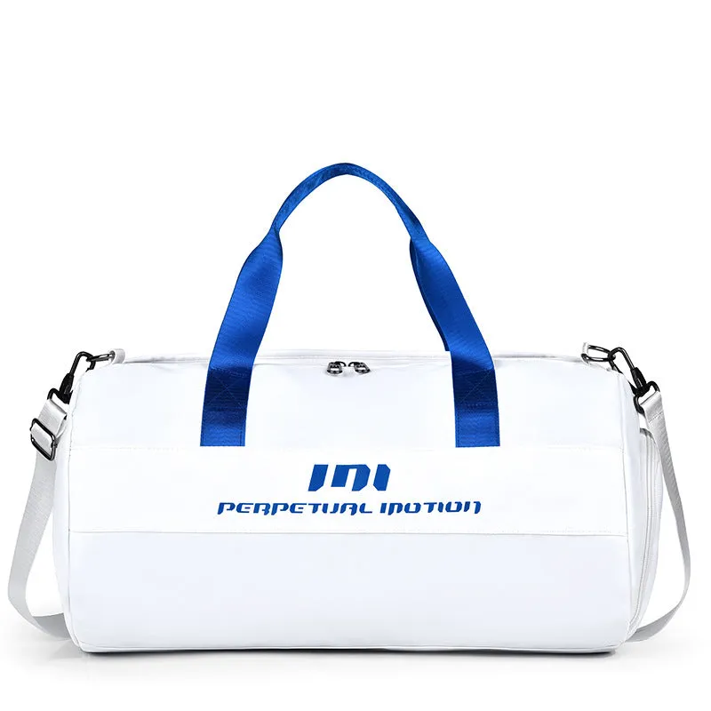 Multifunctional Oxford Gym Duffle with Wet/Dry Separation