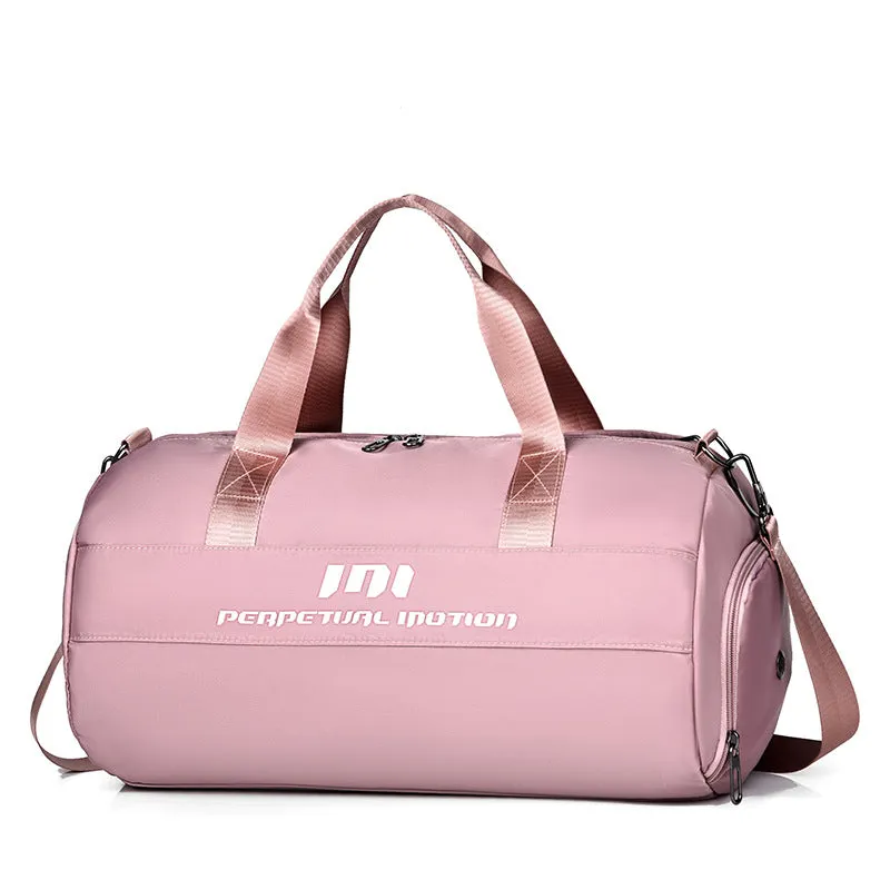 Multifunctional Oxford Gym Duffle with Wet/Dry Separation