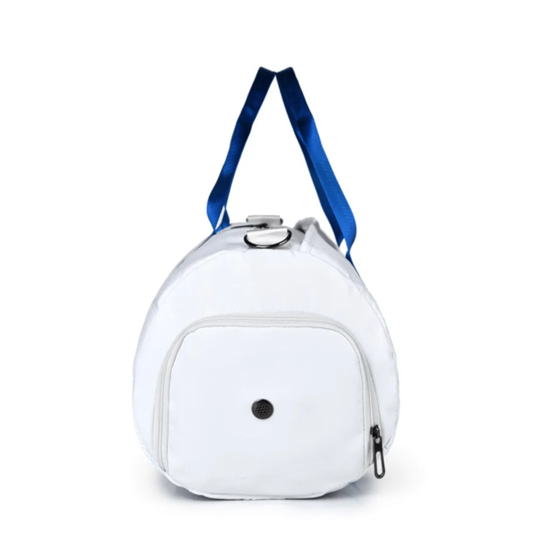 Multifunctional Oxford Gym Duffle with Wet/Dry Separation