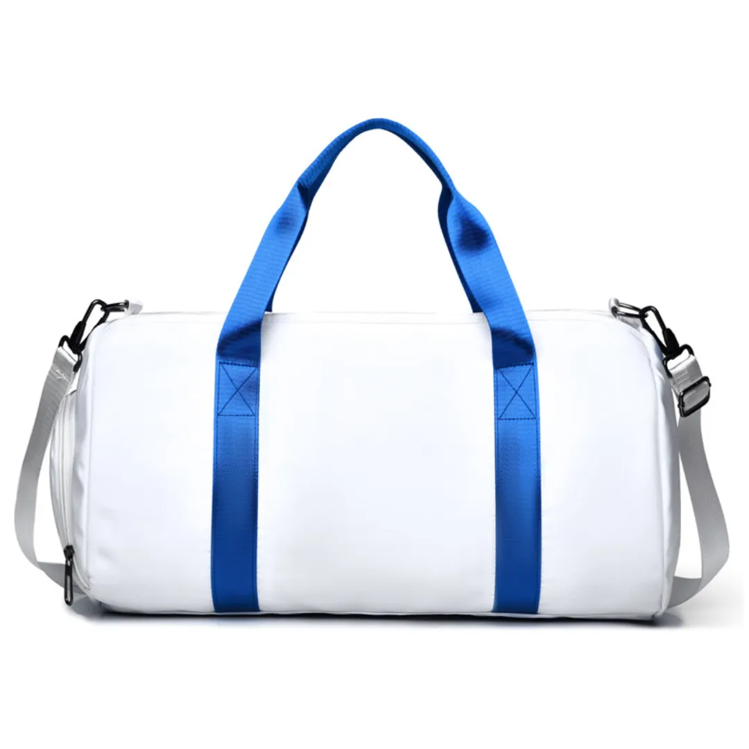 Multifunctional Oxford Gym Duffle with Wet/Dry Separation
