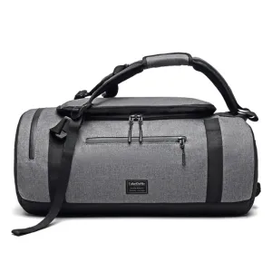 Multifunctional Polyester Travel Duffle Bag with Shoe Compartment