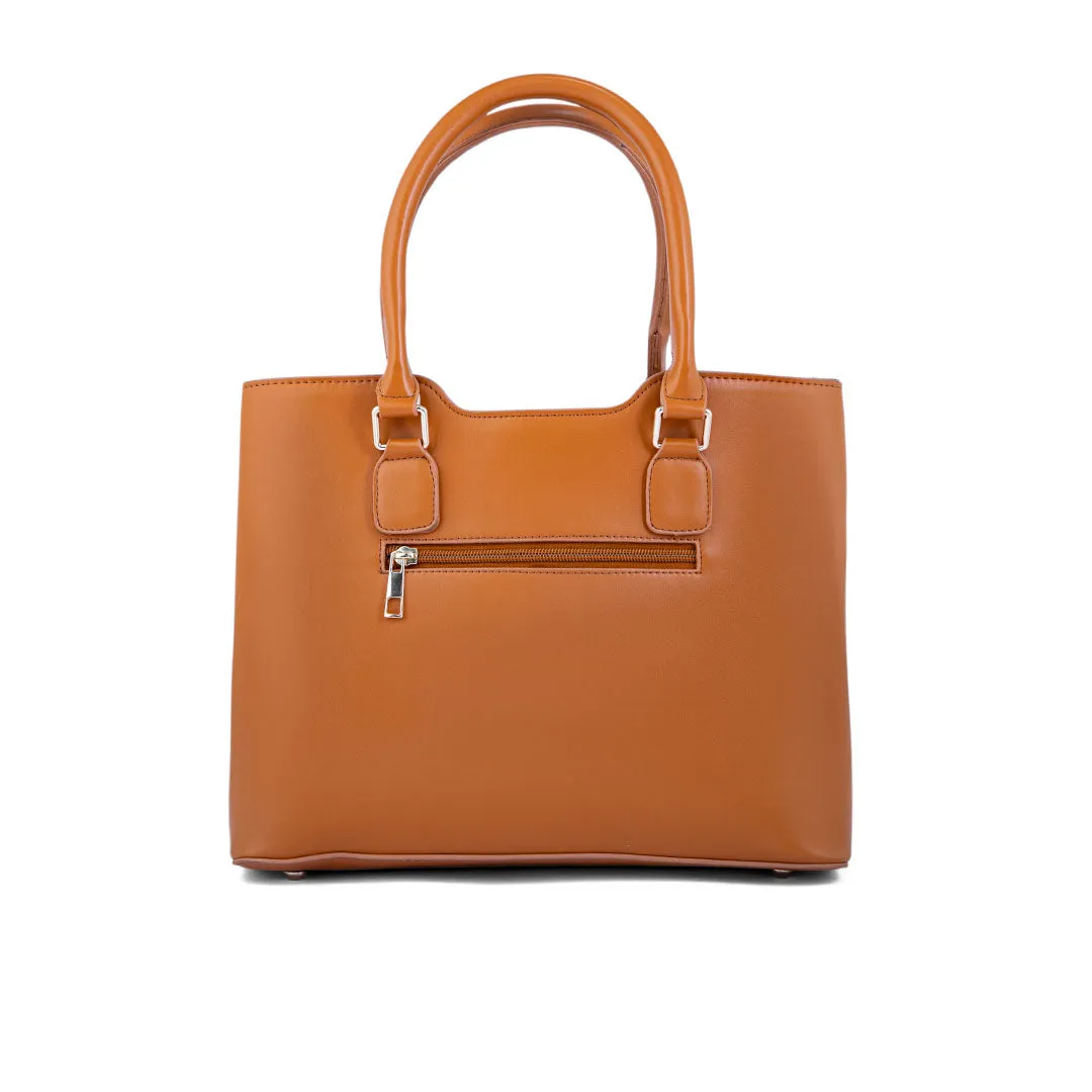 Mustard Formal Hand Bag P54576