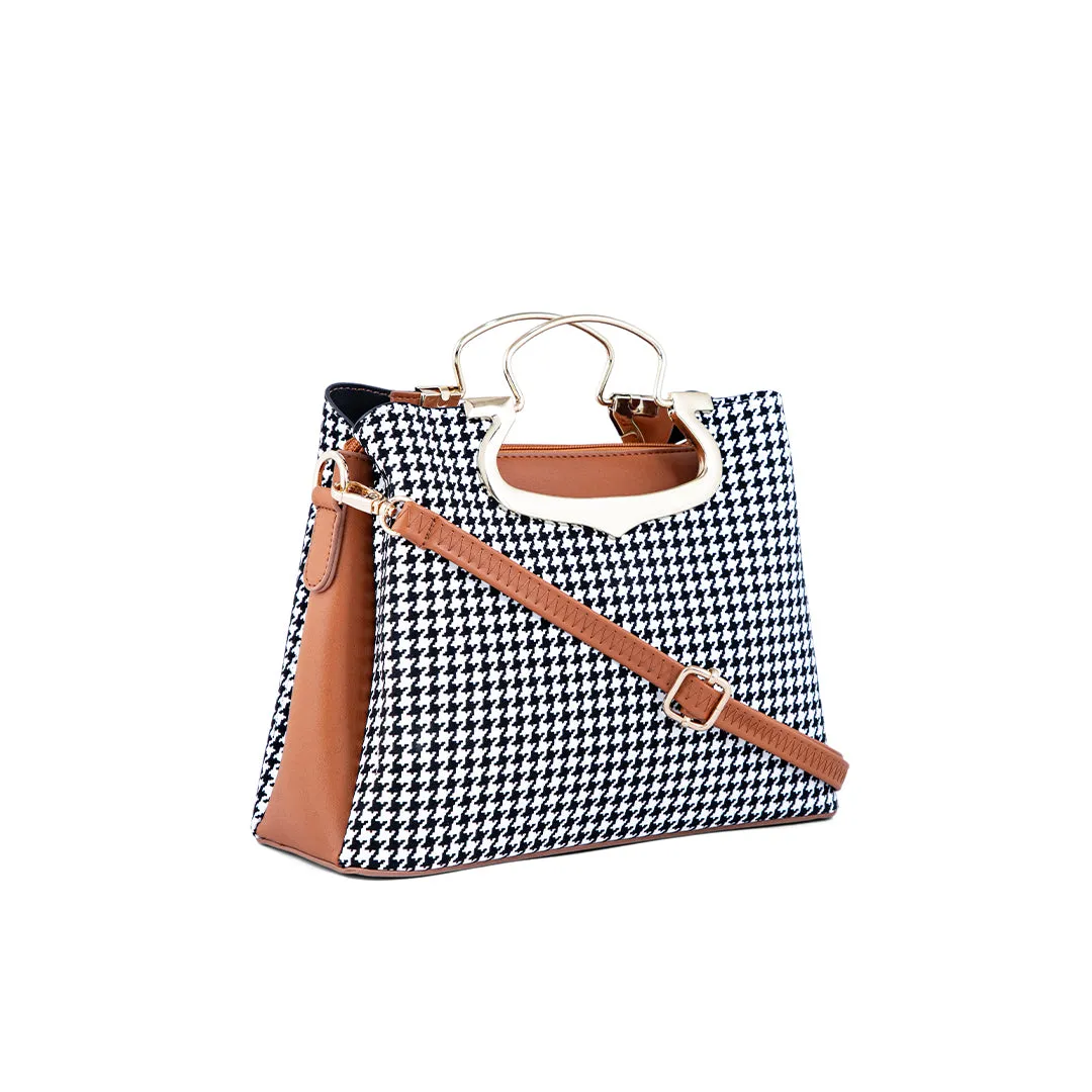 Mustard Formal Hand Bag P55649