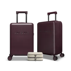 Mystique - Cherry Lacquer - Full Package Set (20 INCH)