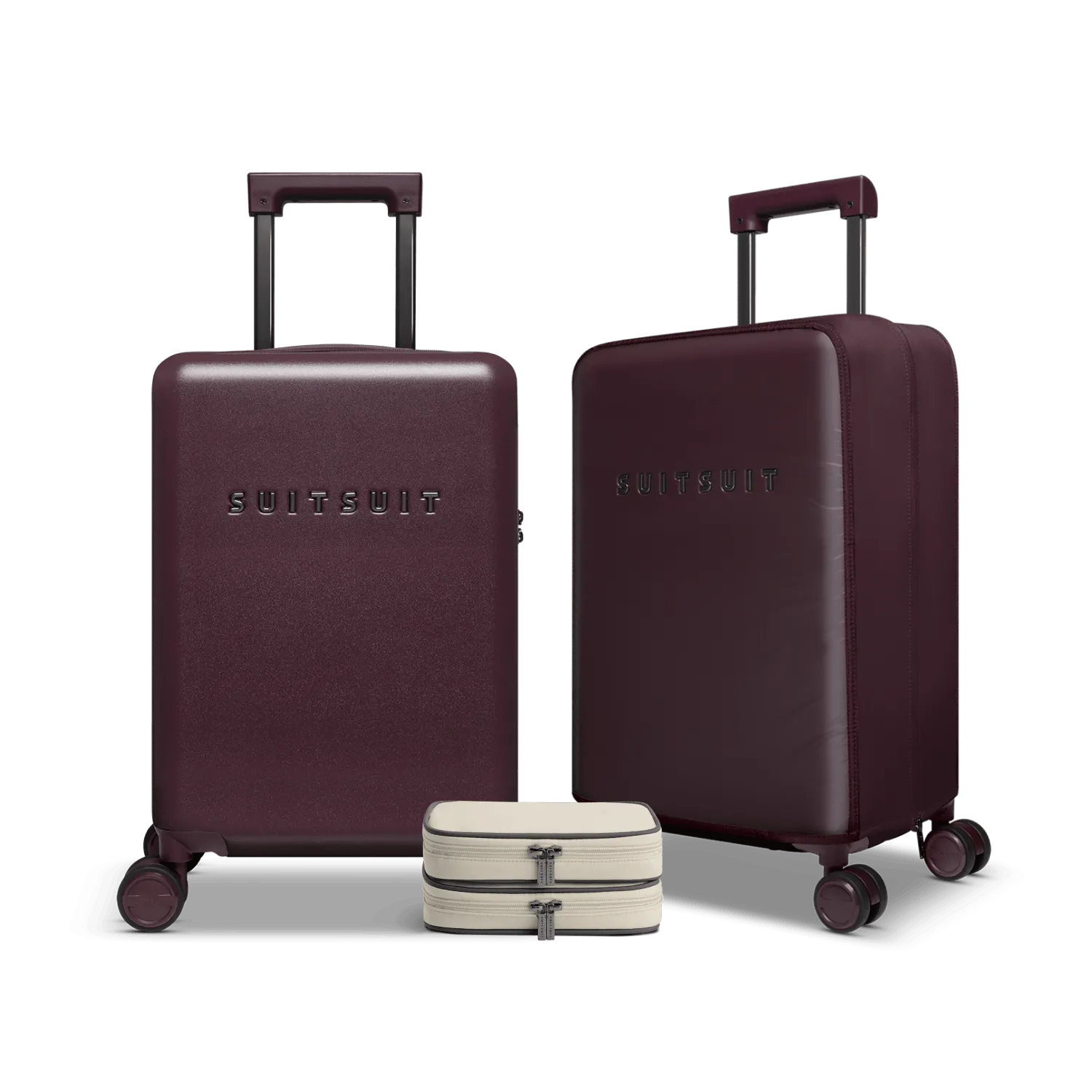 Mystique - Cherry Lacquer - Full Package Set (20 INCH)