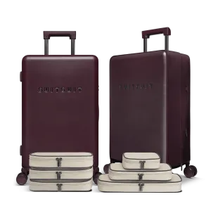 Mystique - Cherry Lacquer - Full Package Set (24 INCH)