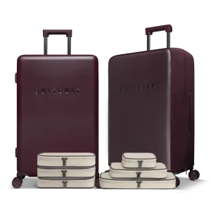 Mystique - Cherry Lacquer - Full Package Set (28 INCH)