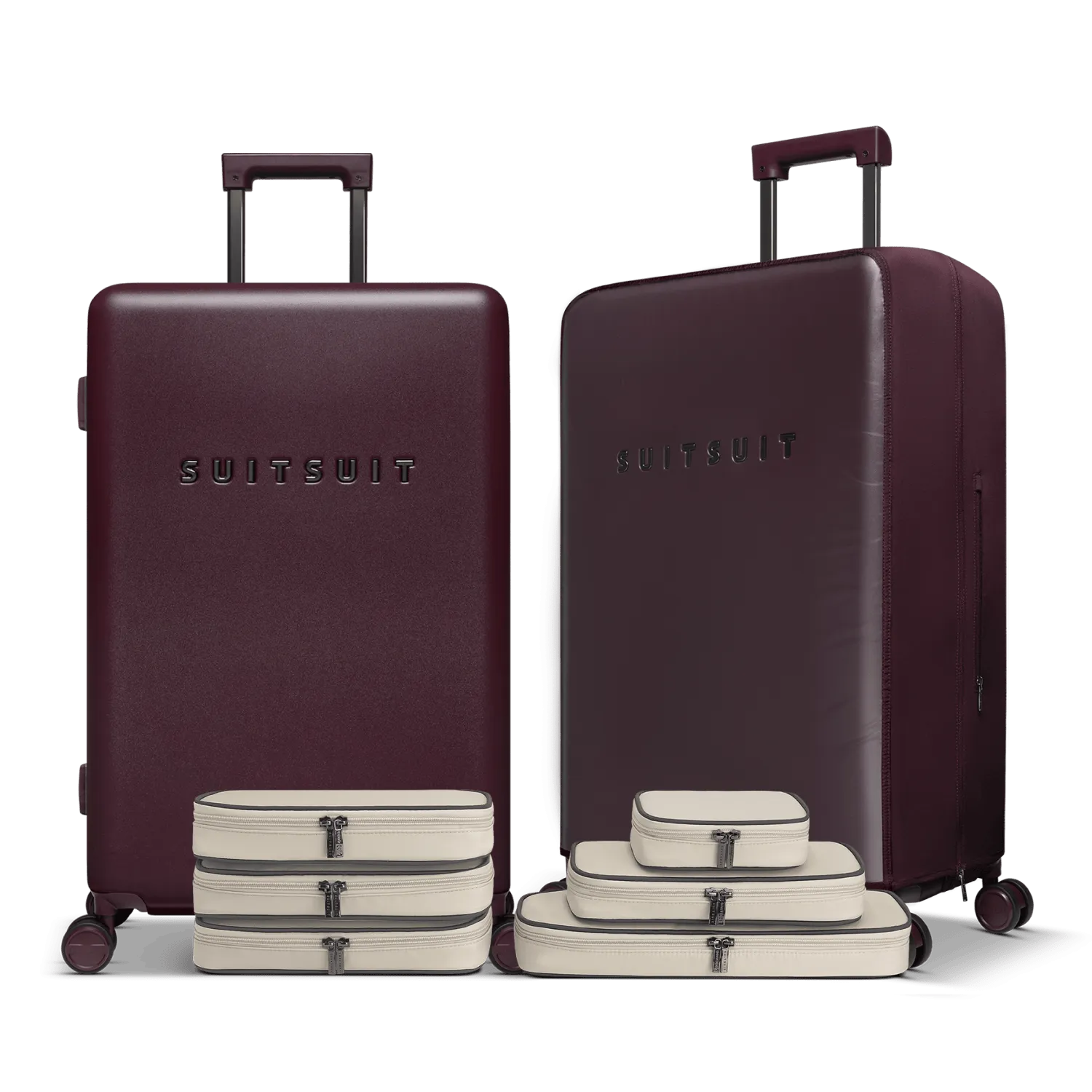 Mystique - Cherry Lacquer - Full Package Set (28 INCH)