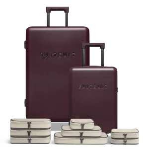 Mystique - Cherry Lacquer - Perfect Packing Set (20/28 INCH)