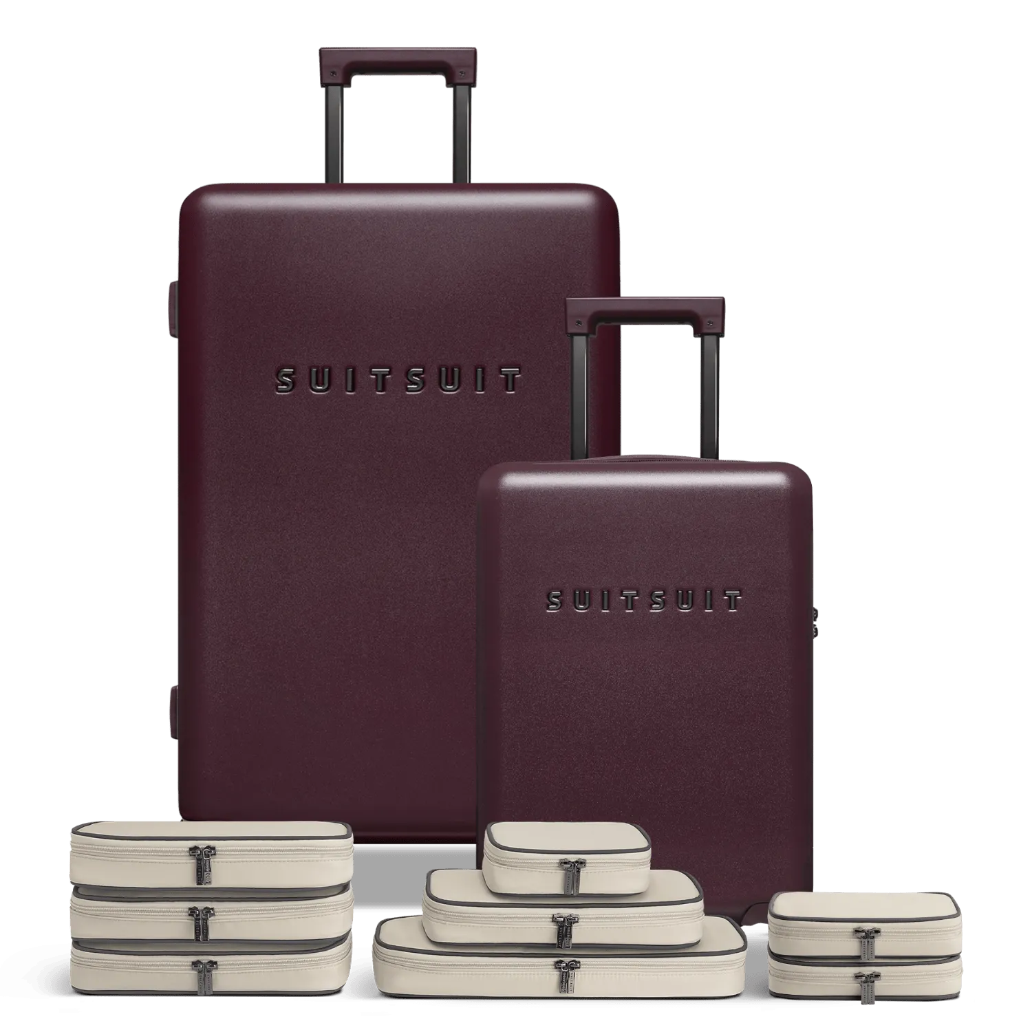 Mystique - Cherry Lacquer - Perfect Packing Set (20/28 INCH)