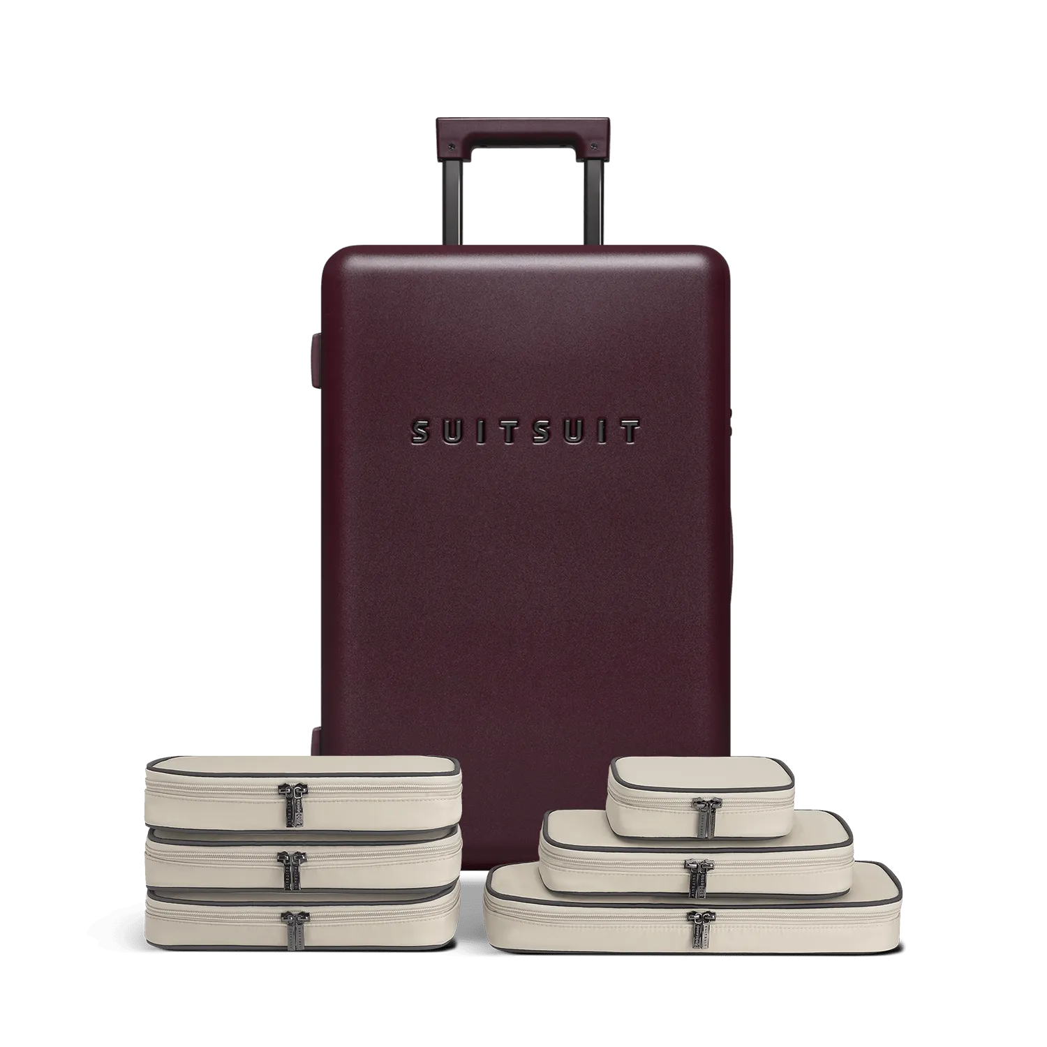 Mystique - Cherry Lacquer - Perfect Packing Set (24 INCH)