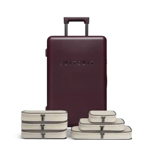 Mystique - Cherry Lacquer - Perfect Packing Set (24 INCH)