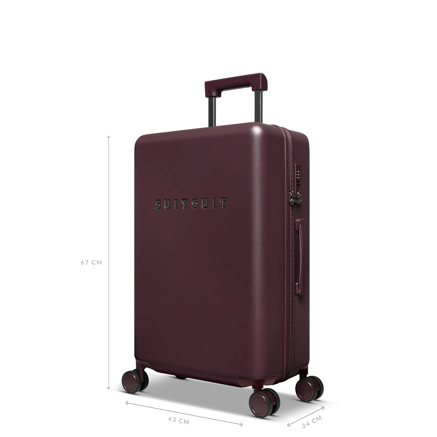 Mystique - Cherry Lacquer - Perfect Packing Set (24 INCH)
