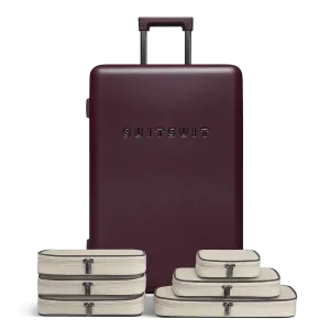 Mystique - Cherry Lacquer - Perfect Packing Set (28 INCH)