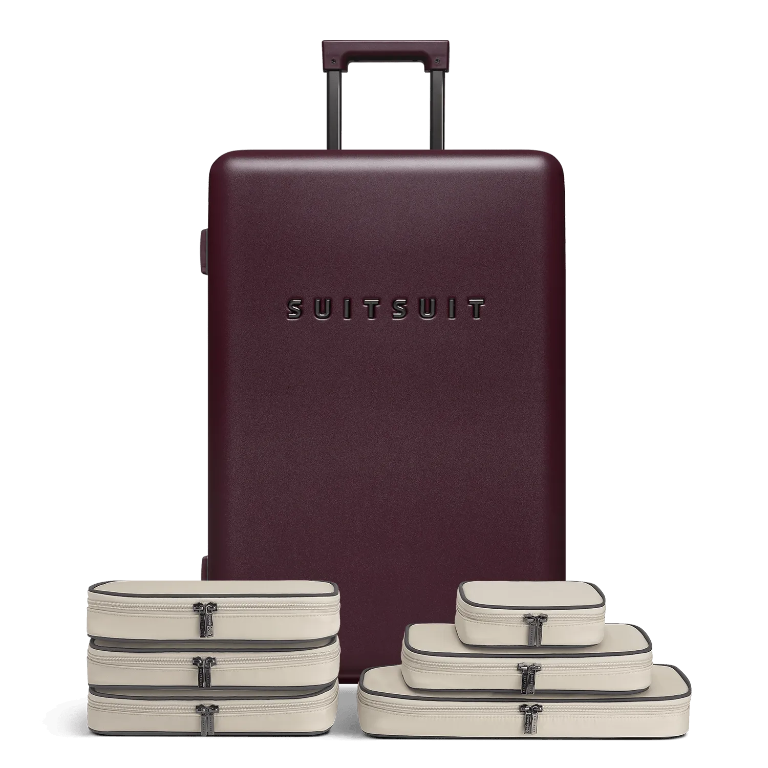 Mystique - Cherry Lacquer - Perfect Packing Set (28 INCH)