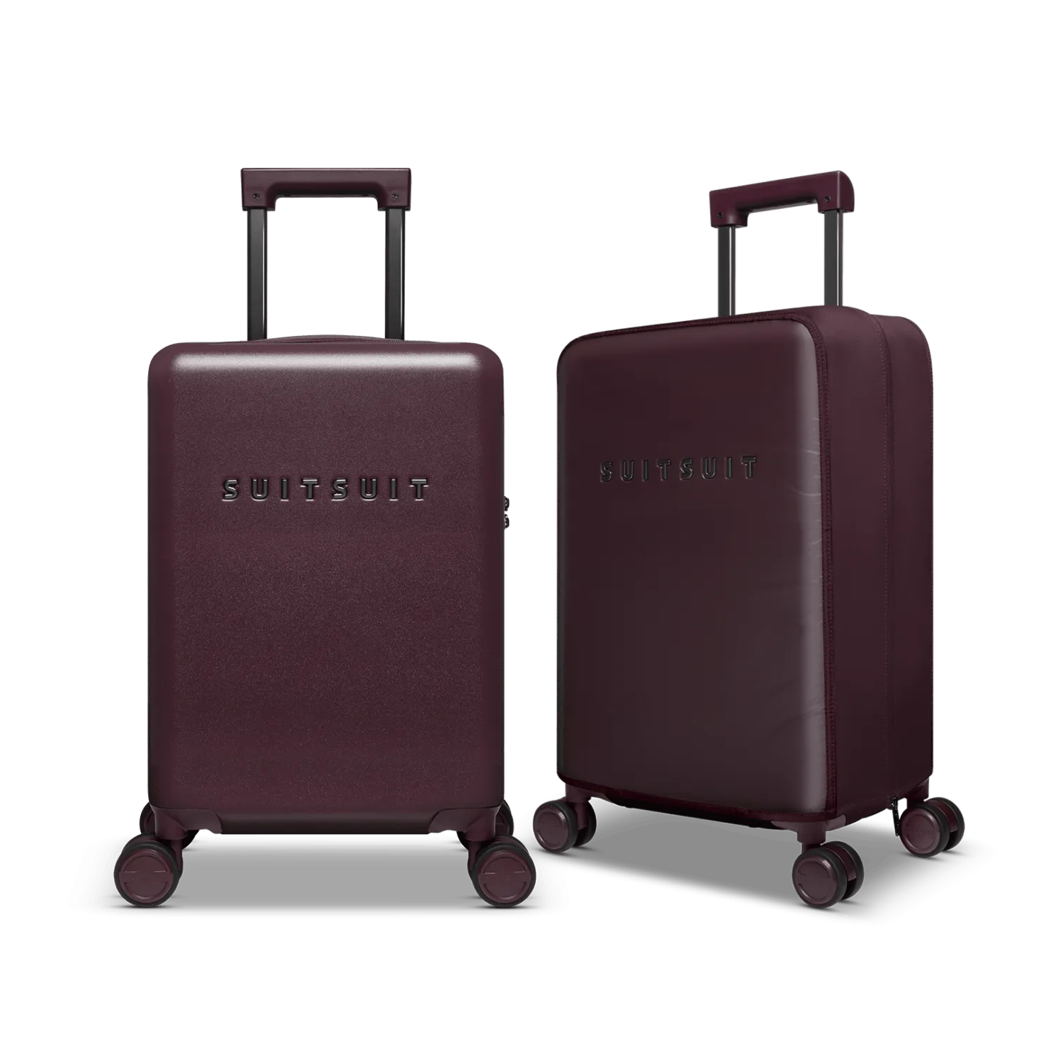 Mystique - Cherry Lacquer - Safe Travels Set (20 INCH)
