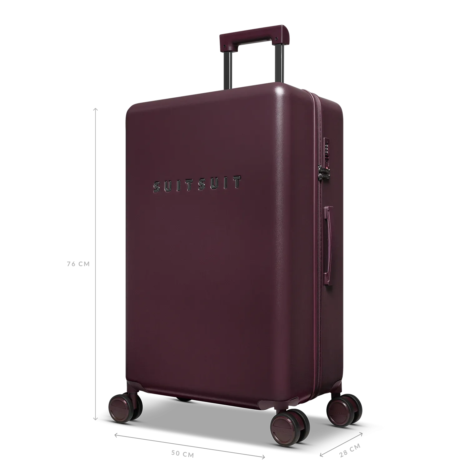Mystique - Cherry Lacquer - Safe Travels Set (20/28 INCH)