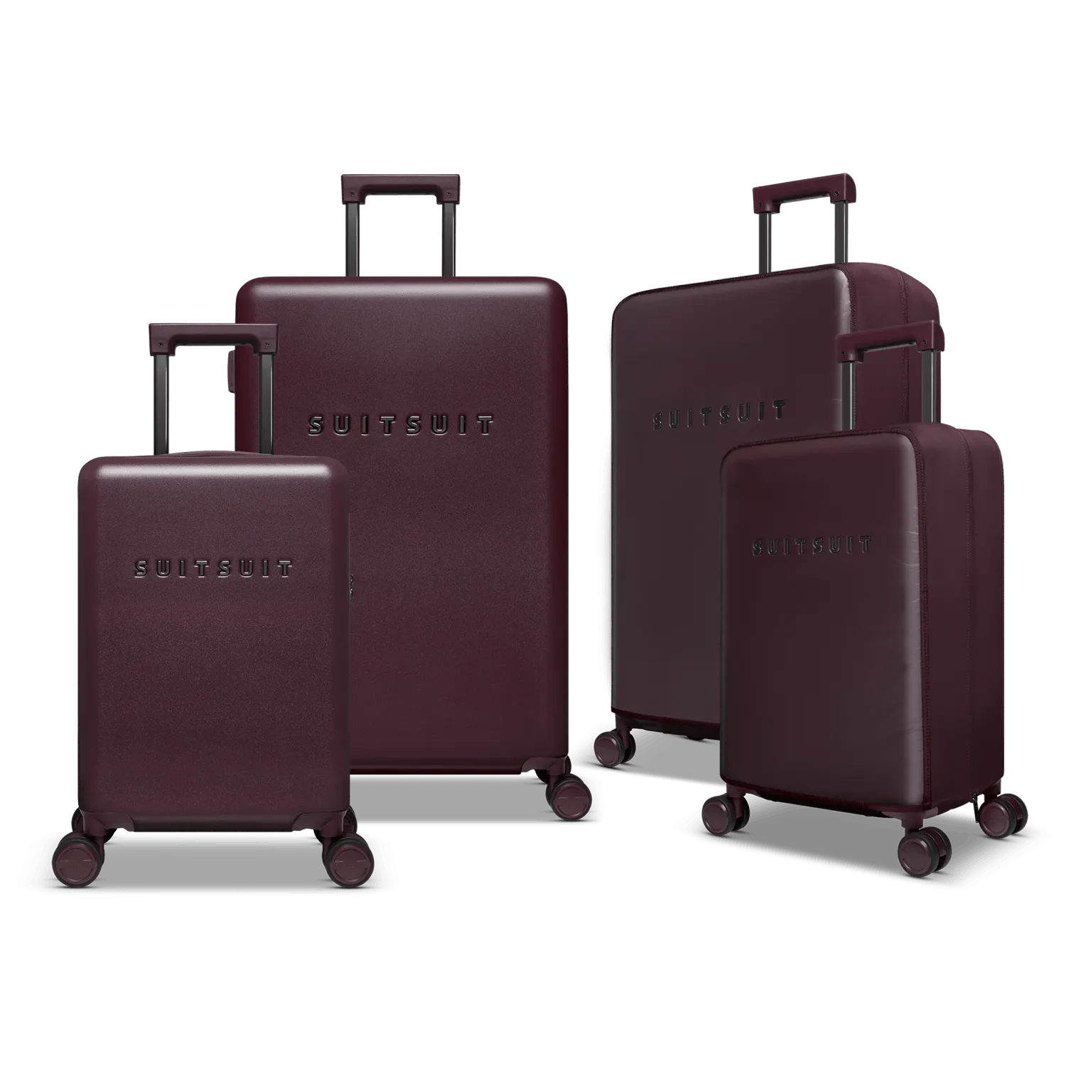 Mystique - Cherry Lacquer - Safe Travels Set (20/28 INCH)