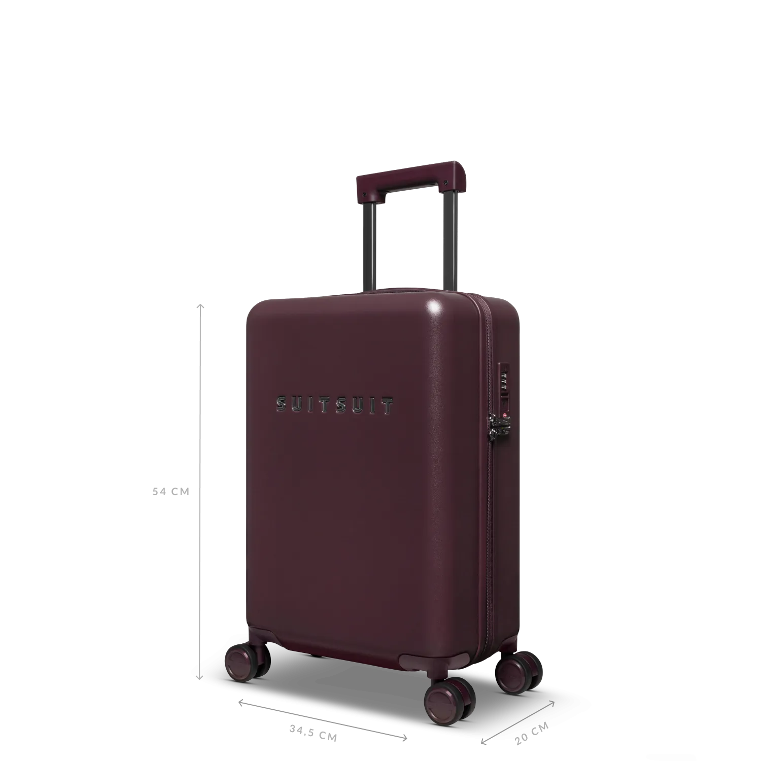 Mystique - Cherry Lacquer - Safe Travels Set (20/28 INCH)