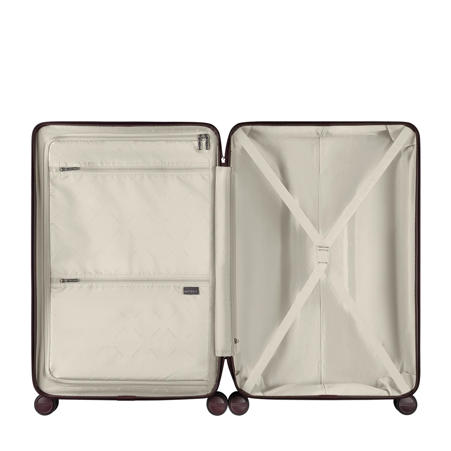 Mystique - Cherry Lacquer - Safe Travels Set (20/28 INCH)