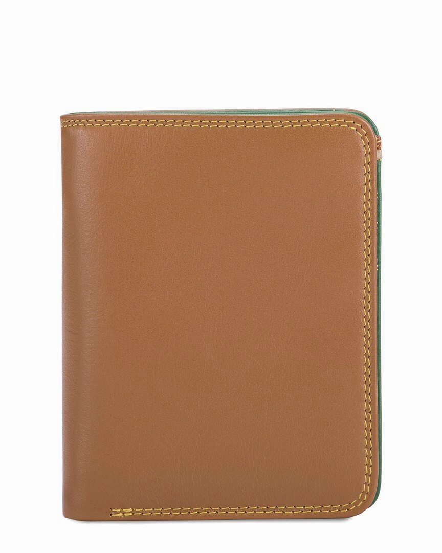 mywalit Medium Leather Wallet/Zip Around Purse