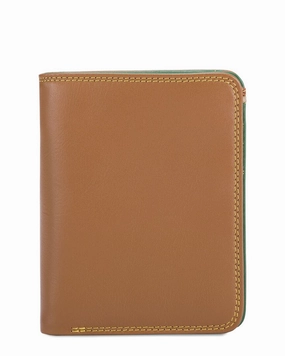 mywalit Medium Leather Wallet/Zip Around Purse