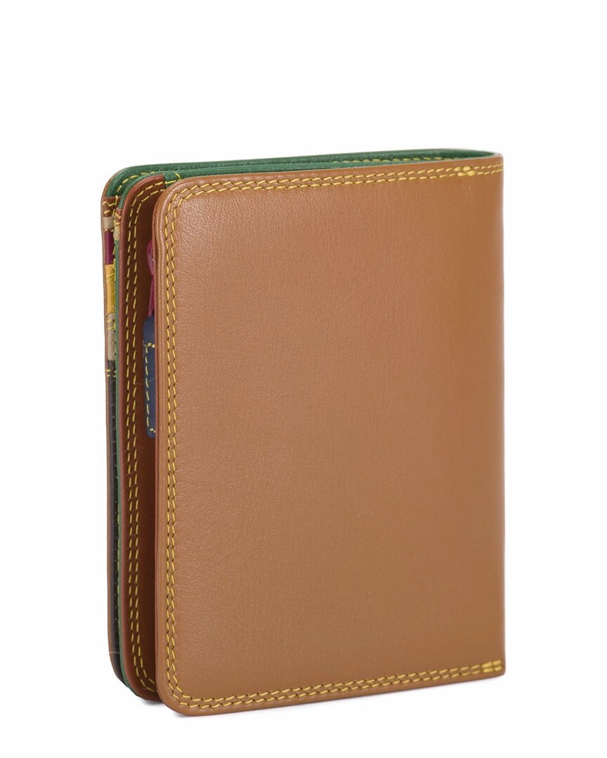 mywalit Medium Leather Wallet/Zip Around Purse