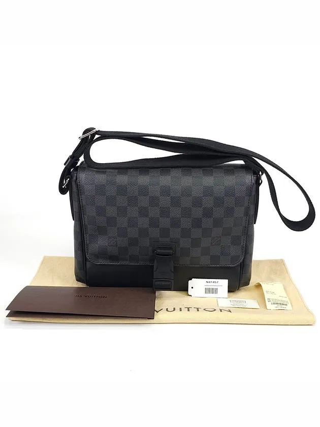N41457 Damier Graphite Messenger PM Crossbag Shoulder Bag