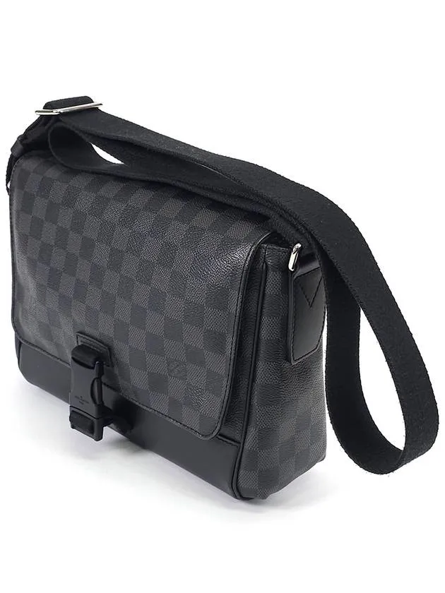 N41457 Damier Graphite Messenger PM Crossbag Shoulder Bag