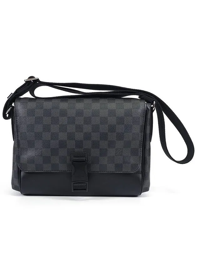 N41457 Damier Graphite Messenger PM Crossbag Shoulder Bag