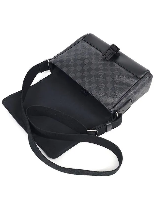 N41457 Damier Graphite Messenger PM Crossbag Shoulder Bag
