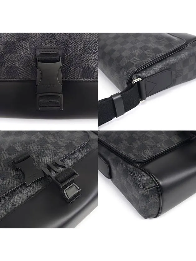 N41457 Damier Graphite Messenger PM Crossbag Shoulder Bag