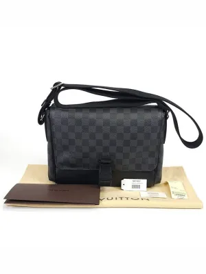 N41457 Damier Graphite Messenger PM Crossbag Shoulder Bag