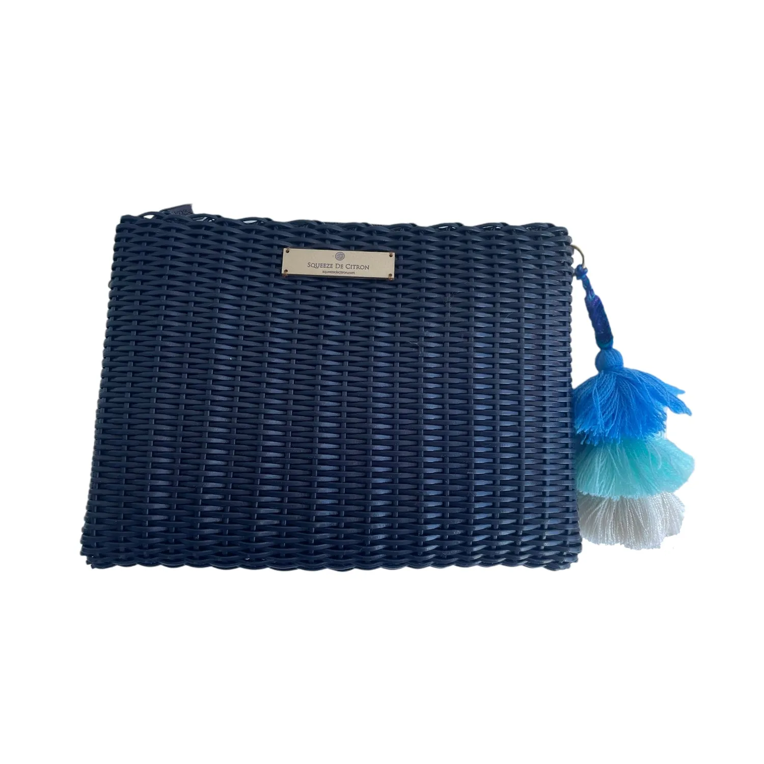 Navy Lemon Drop Citron - Large