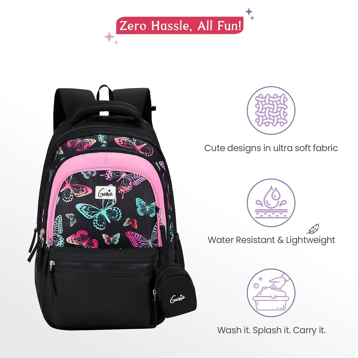 Nectar 27L School Backpack