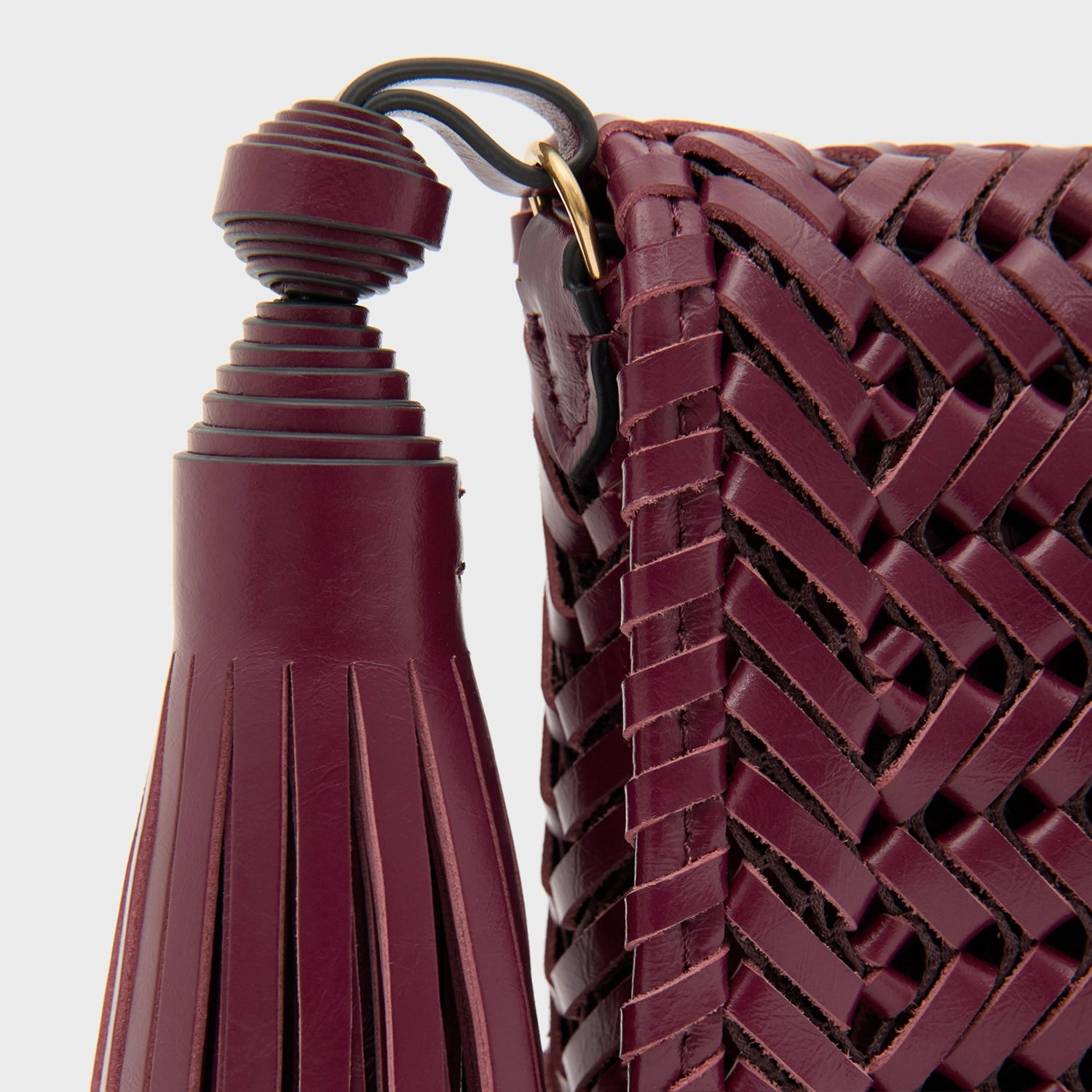 Neeson Tassel Clutch