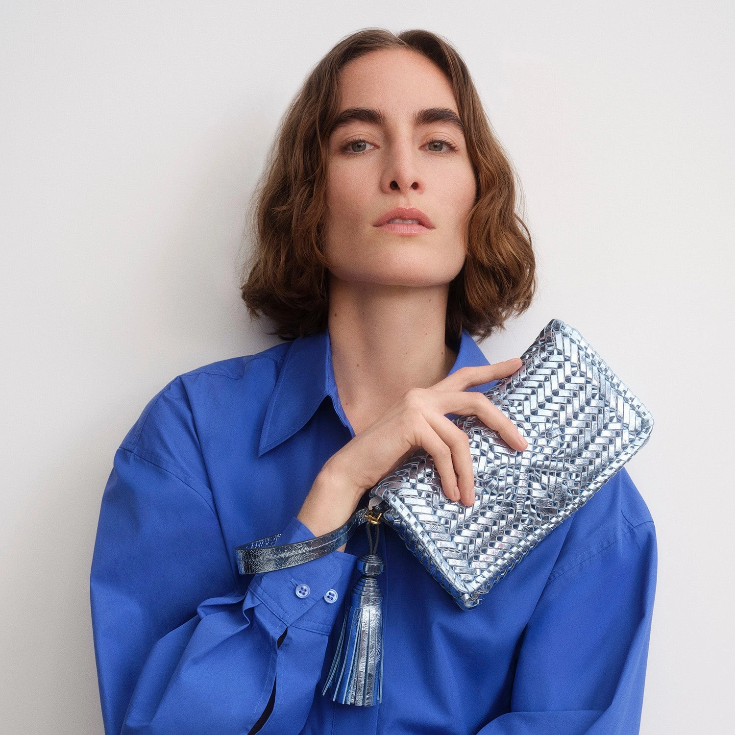 Neeson Tassel Clutch